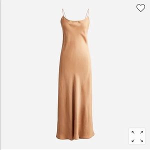 Gwyneth cupro slip dress